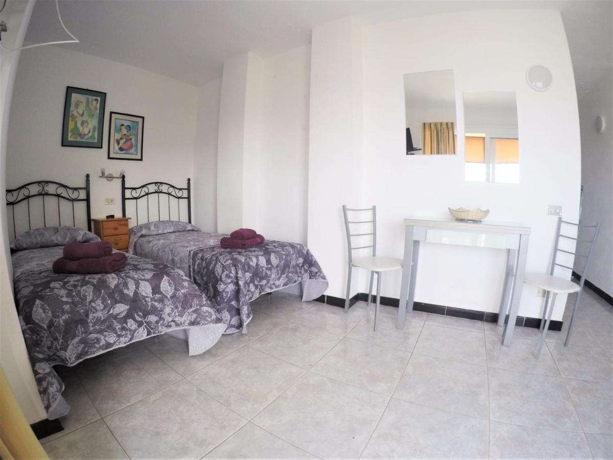 Apartamento Torres del Sol Playa de las Américas Exterior foto