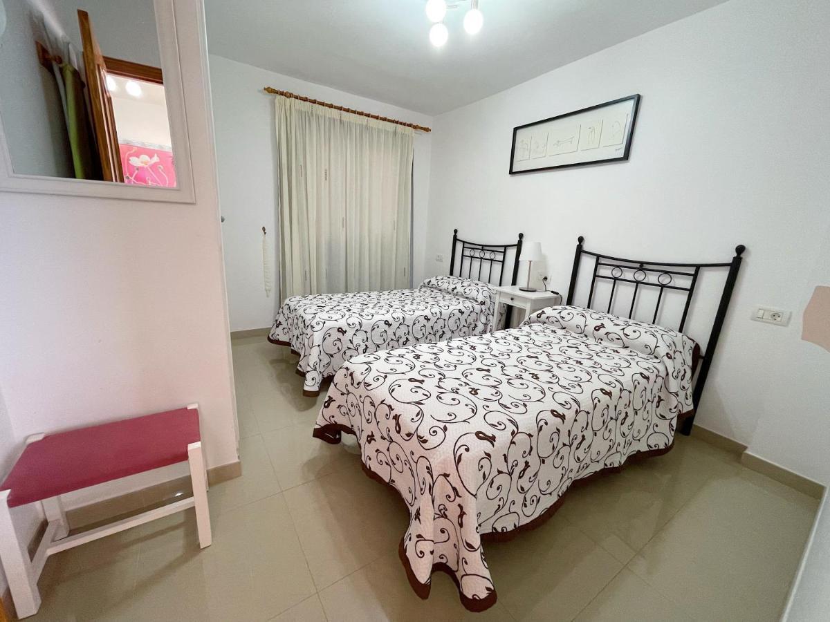Apartamento Torres del Sol Playa de las Américas Exterior foto