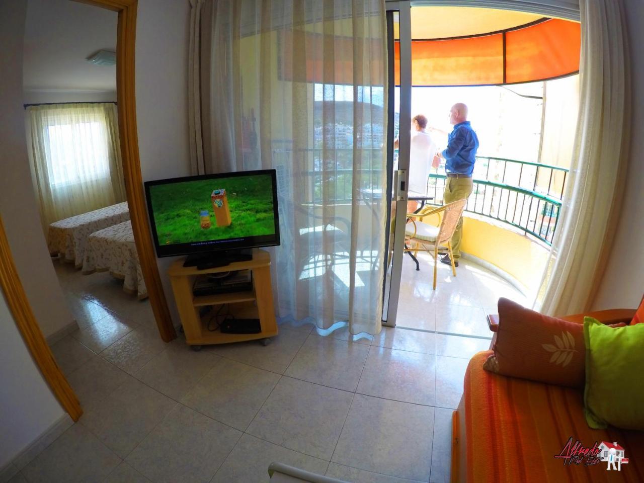 Apartamento Torres del Sol Playa de las Américas Exterior foto